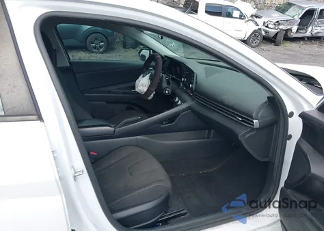 2021 Hyundai Elantra Se from USA, damaged, VIN 5NPLL4AG3MH015723